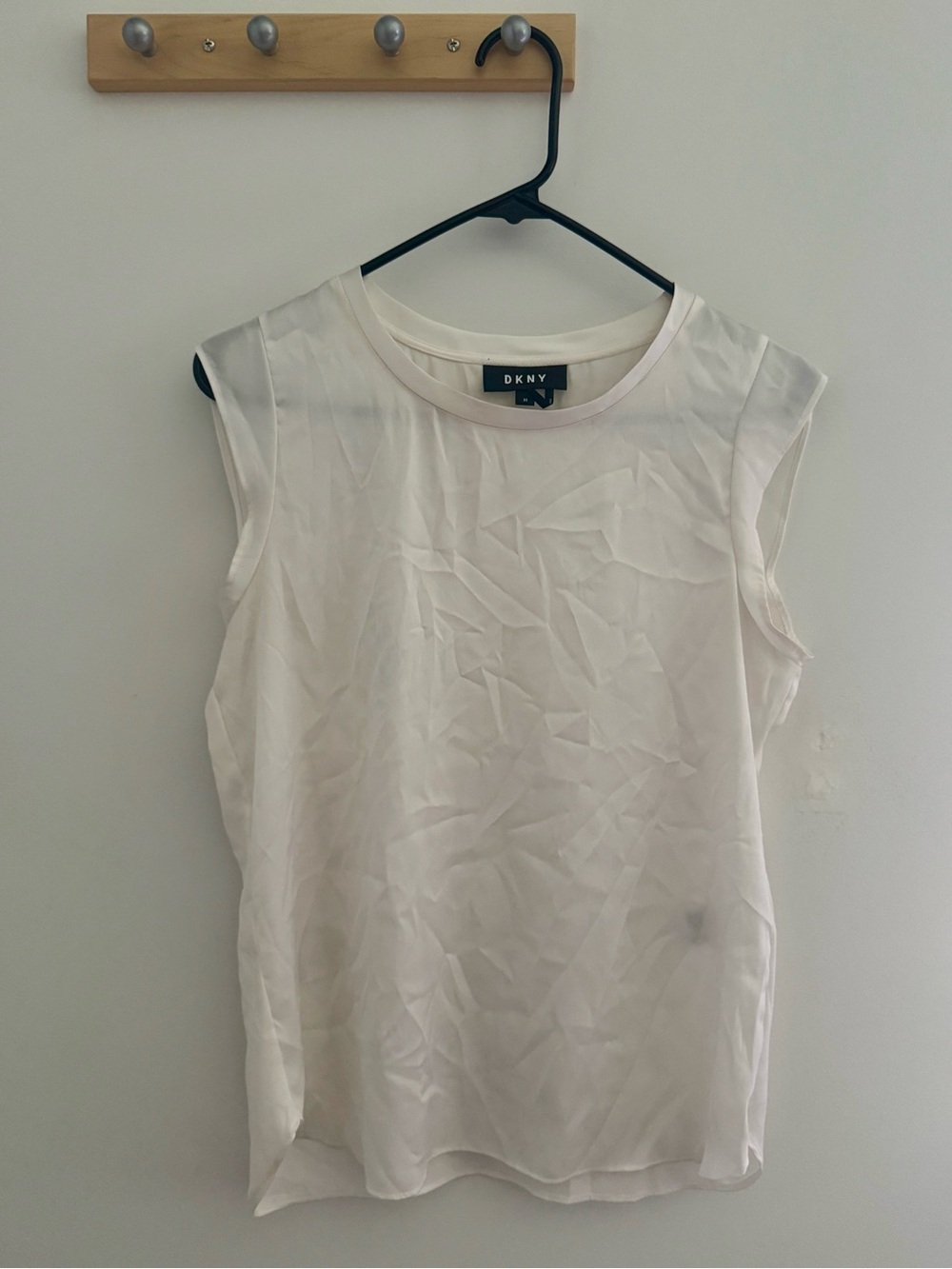 DKNY Cream Sleeveless Camisole Top